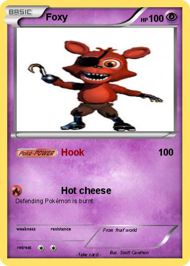 Pokemon Foxy