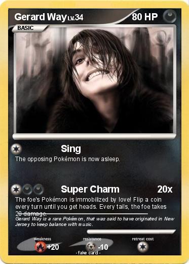 Pokemon Gerard Way
