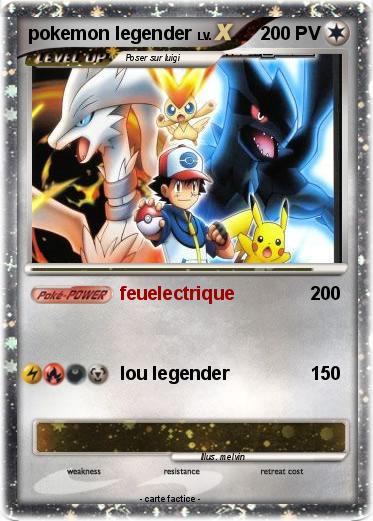 Pokemon pokemon legender