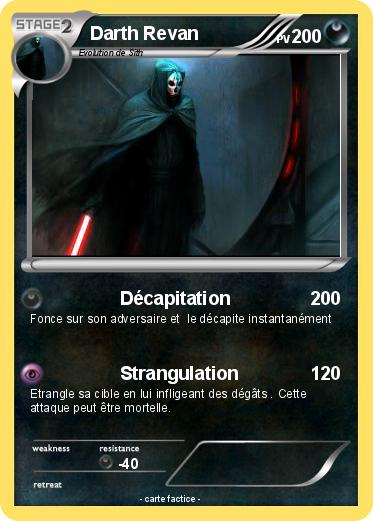 Pokemon Darth Revan