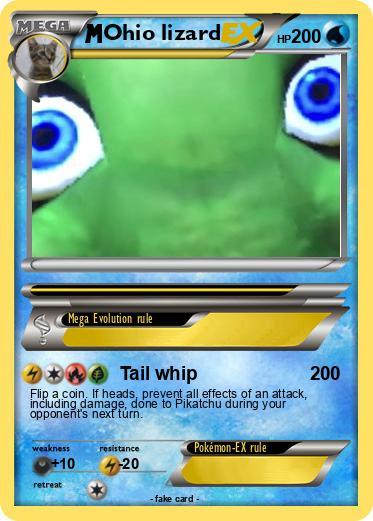 Pokemon Ohio lizard