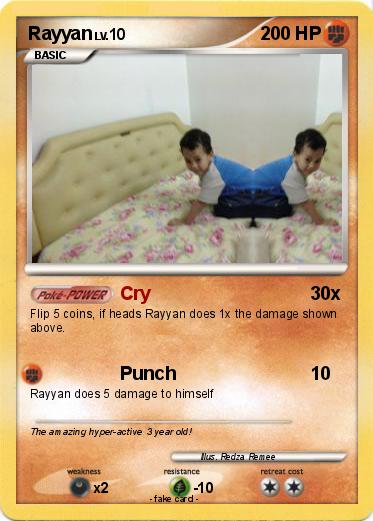 Pokemon Rayyan