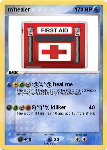 Pokemon m healer