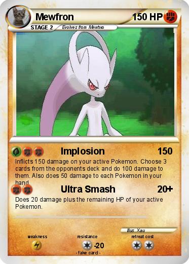 Pokemon Mewfron