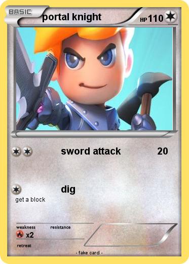 Pokemon portal knight