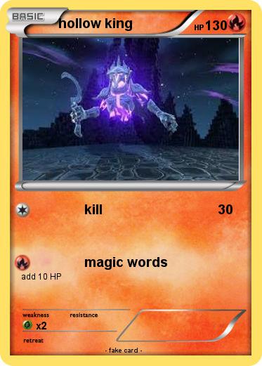 Pokemon hollow king
