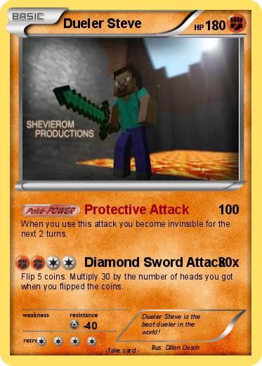 Pokemon Dueler Steve