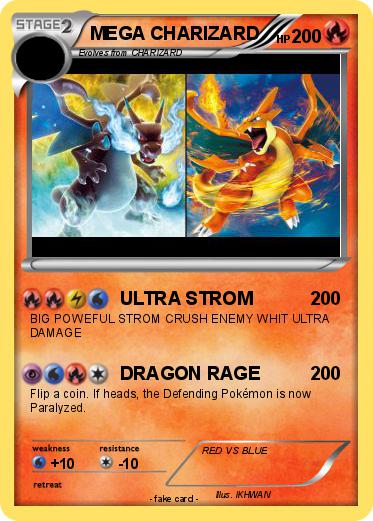 Pokemon MEGA CHARIZARD