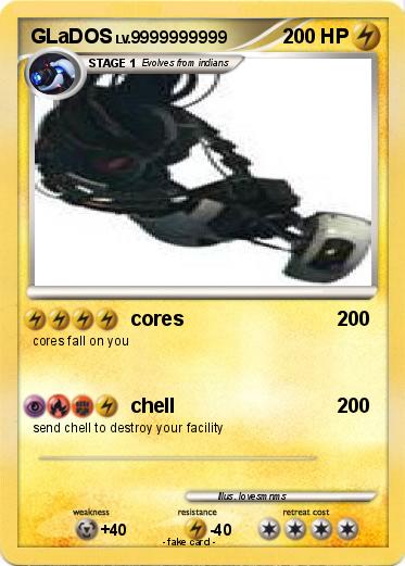 Pokemon GLaDOS
