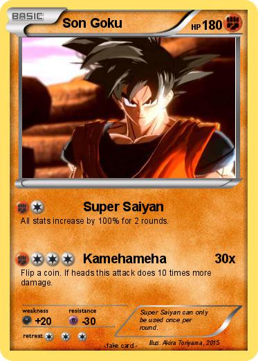 Pokemon Son Goku