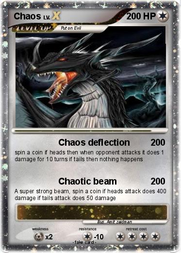 Pokemon Chaos