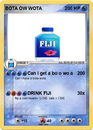 Pokemon BOTA OW WOTA