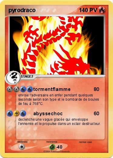 Pokemon pyrodraco