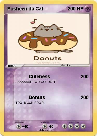 Pokemon Pusheen da Cat