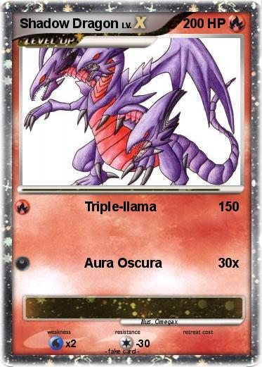 Pokemon Shadow Dragon