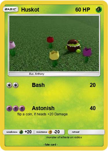 Pokemon Huskot
