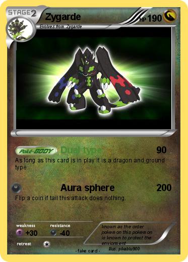 Pokemon Zygarde