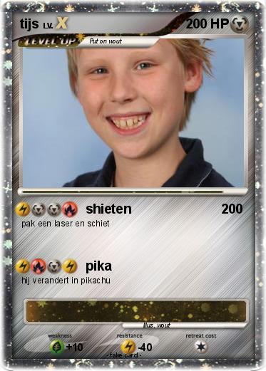 Pokemon tijs