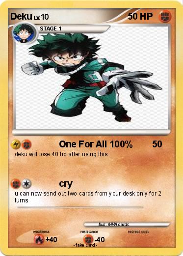 Pokemon Deku