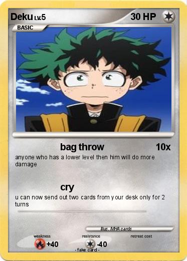 Pokemon Deku
