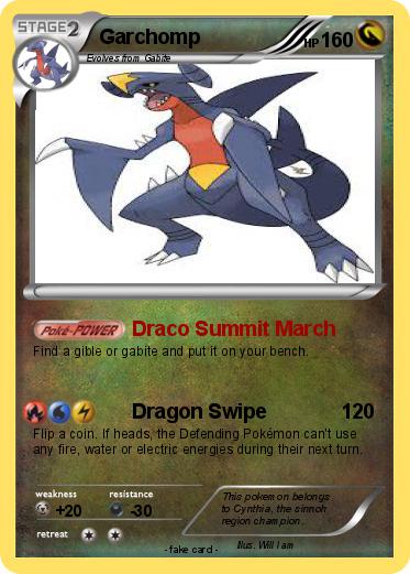 Pokemon Garchomp