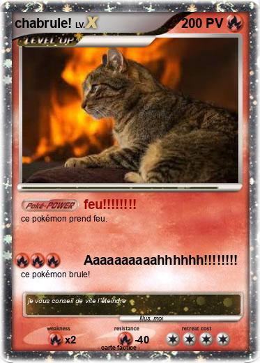 Pokemon chabrule!