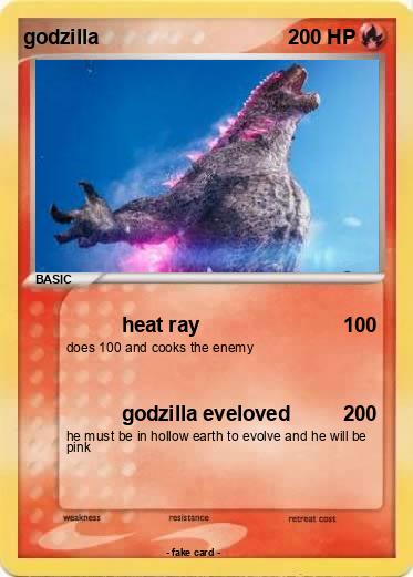 Pokemon godzilla