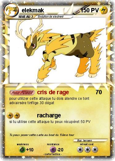Pokemon elekmak