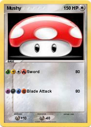 Pokemon Mushy