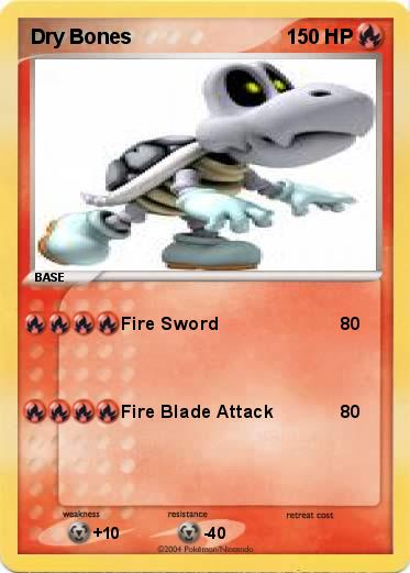 Pokemon Dry Bones
