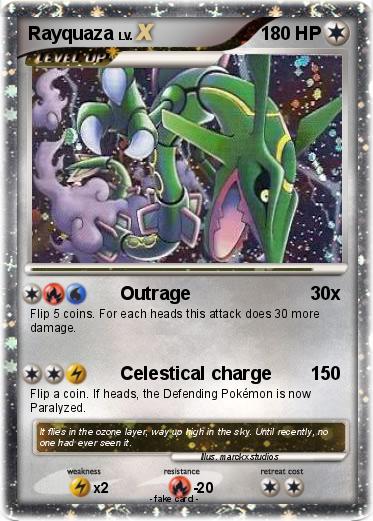 Pokemon Rayquaza