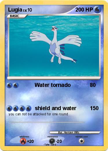 Pokemon Lugia