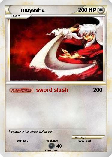 Pokemon inuyasha