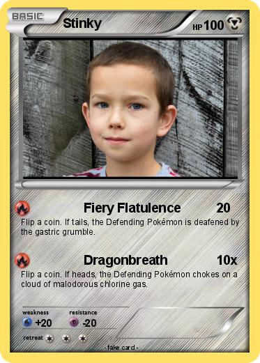 Pokemon Stinky