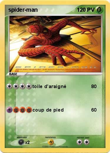 Pokemon spider-man