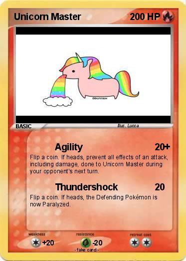 Pokemon Unicorn Master