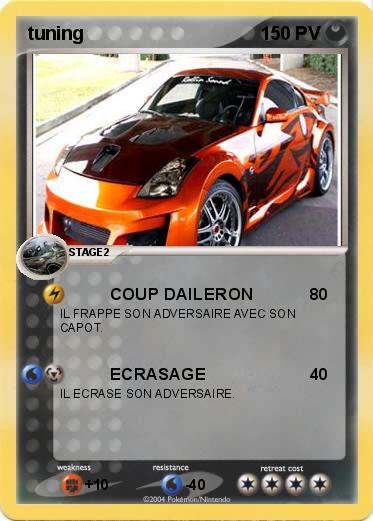 Pokemon tuning