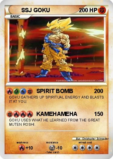 Pokemon SSJ GOKU