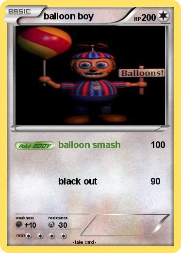 Pokemon balloon boy