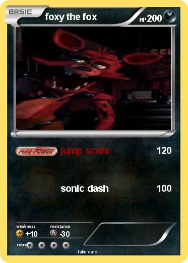 Pokemon foxy the fox