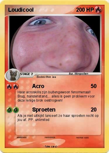 Pokemon Loudicool