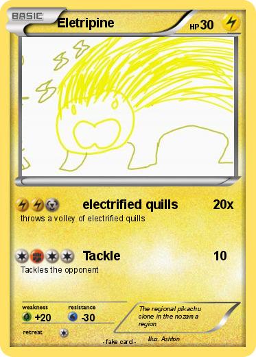 Pokemon Eletripine