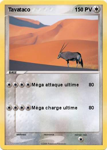 Pokemon Tavataco