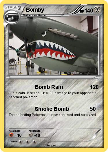 Pokemon Bomby