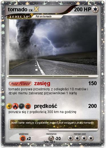 Pokemon tornado