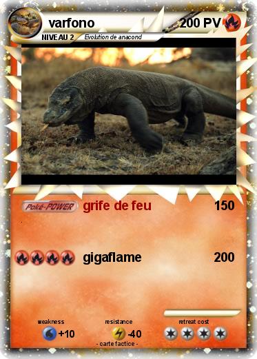 Pokemon varfono
