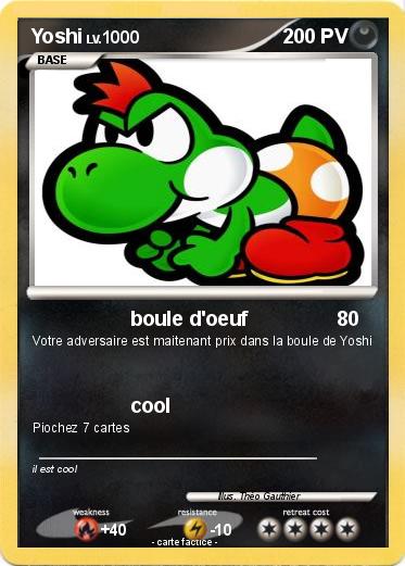 Pokemon Yoshi
