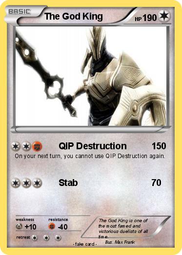 Pokemon The God King