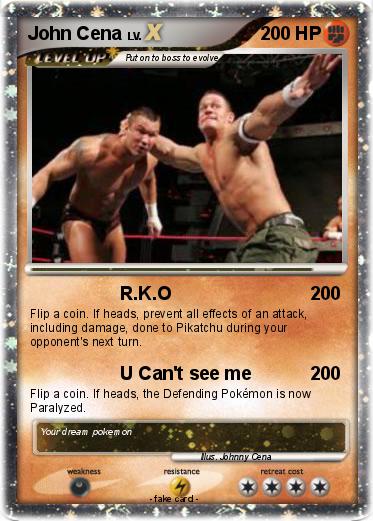 Pokemon John Cena