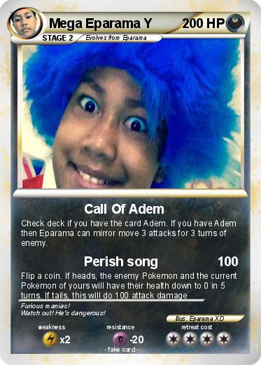 Pokemon Mega Eparama Y